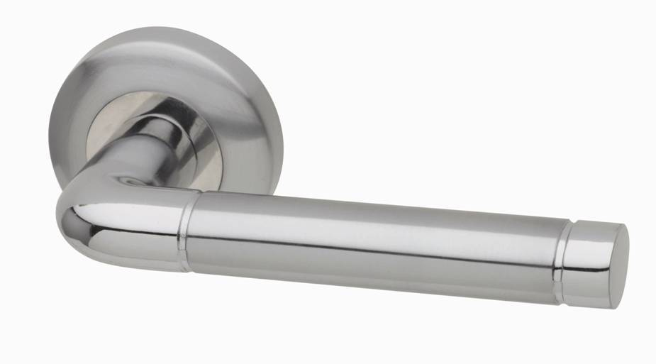 Apollo Lever Door Handle Set PC/SC